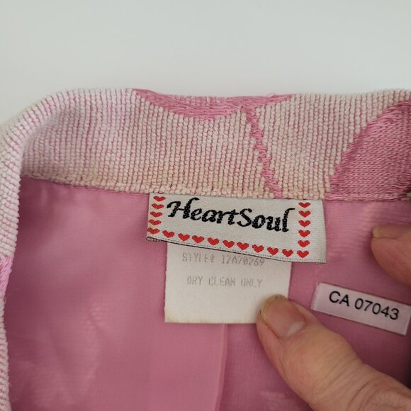 Flower pattern vintage spring jacket - Picture 5 of 7